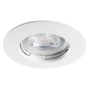 Kanlux LUTO CTX-DS02B-W fehér, kerek SPOT lámpa, IP20-as védettséggel ( Kanlux 2580 )