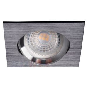Kanlux GWEN CT-DTL50-B lámpa fekete, szögletes SPOT lámpa, IP20-as védettséggel ( Kanlux 18530 )