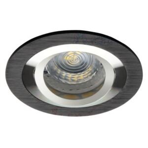 Kanlux SEIDY CT-DTO50-B lámpa fekete, kerek SPOT lámpa, IP20-as védettséggel ( Kanlux 18288 )