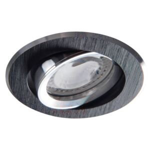 Kanlux GWEN CT-DTO50-B lámpa fekete, kerek SPOT lámpa, IP20-as védettséggel ( Kanlux 18531 )