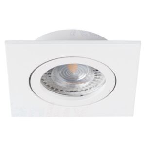 Kanlux DALLA CT-DTL50W lámpa fehér, szögletes SPOT lámpa, IP20-as védettséggel ( Kanlux 22431 )