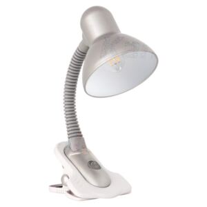 Kanlux 7150 SUZI HR-60 ezüst asztali lámpa IP20 max 60W