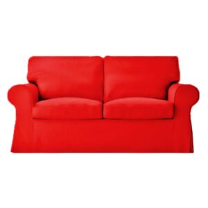 Ektorp kanapé huzat 2 személyes kinyitható (régi modell) - piros