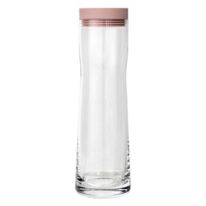 Splash vizespalack rózsaszín kupakkal, 1 l - Blomus