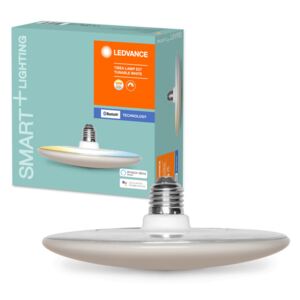 LEDVANCE SMART+ Bluetooth vezérlésű LED fényforrás TIBEA LAMP szabályozható 22 W-os változtatható színhőmérséklet: fehér 2700-6500 K 2000 lm IP20 20 000 óra E27 hangvezérelhető 4058075168596