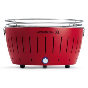 Piros füstmentes grillsütő - LotusGrill XL