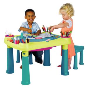 Creative játékasztal gyerekeknek - Curver