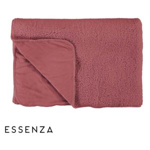 Essenza Home Lammy ágytakaró, rózsaszínű rózsaszín