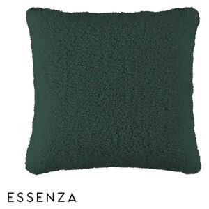 Essenza Home Lammy dekorációs párna, zöld zöld