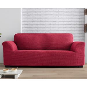 Milos kétszemélyes kanapéhuzat, piros piros