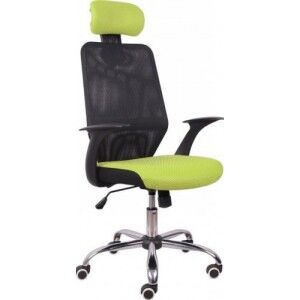 Irodai szék, zöld|fekete, REYES
