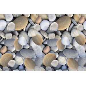 Szőnyeg, színes, minta kövek, 120x180, BESS