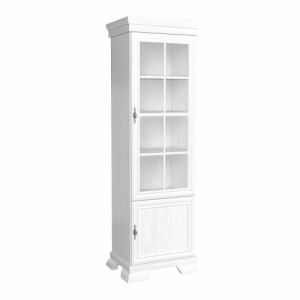 Vitrines szekrény KRW1, fenyő andersen, KORA