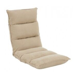 Relaxáló fotel, szövet camel-barna, LOTA NEW