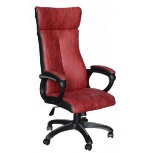 Irodai szék, piros|fekete, MERSIN