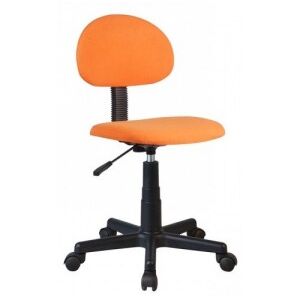 Irodai szék, fekete|narancssárga, SALIM