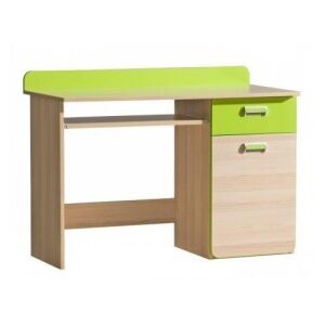 PC asztal, kőrisfa|zöld, EGO L10