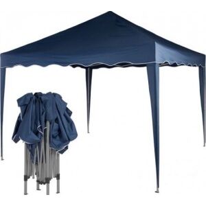 Kerti sátor összecsukható INSTENT Basic 3 x 3 m - kék