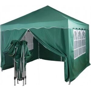 Kerti sátor összecsukható INSTENT Basic 3 x 3 m - zöld