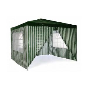 Kerti sátor GARTHEN 3 x 3 m - zöld