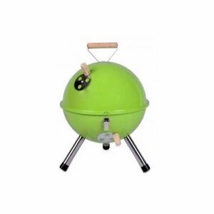 Kerti mini grillsütő GARTHEN – zöld