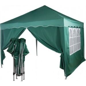 Kerti sátor összecsukható INSTENT Basic 3 x 3 m - zöld
