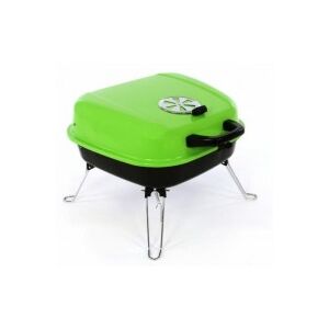 Faszenes hordozható grillsütő GARTH - zöld