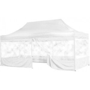 Kerti sátor pavilon INSTENT Pro 3 x 6 m - fehér