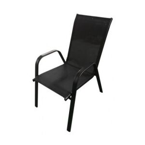 Kerti szék 1012C - fekete