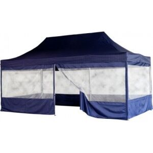 Kerti sátor pavilon INSTENT Pro 3 x 6 m - kék