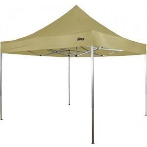 Összecsukható kerti sátor STILISTA® 3 x 3 m – champagne