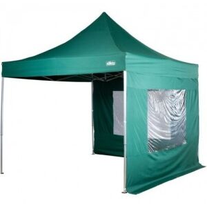 Összecsukható kerti sátor STILISTA® 3 x 3 m – zöld