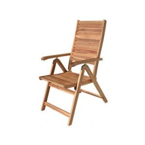 Kerti szék állítható LEO - akácfa