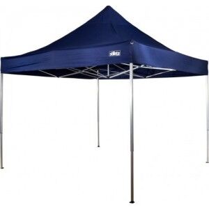 Összecsukható kerti sátor STILISTA® 3 x 3 m – kék