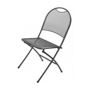 Kerti szék összecsukható - fekete