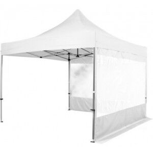 Kerti sátor összecsukható INSTENT Pro 3 x 3 m - fehér