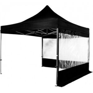 Kerti sátor összecsukható INSTENT Pro 3 x 3 m - fekete
