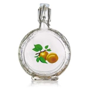 Banquet Apricot pálinkás üveg hermetikus zárással, 400 ml