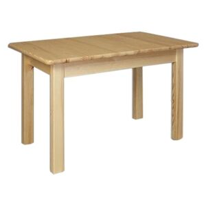 Sonoma tömörfa asztal, 60x100 cm, borovifenyő