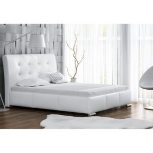 VERONA kárpitozott ágy + matrac COMFORT, 160x200, madryt 190