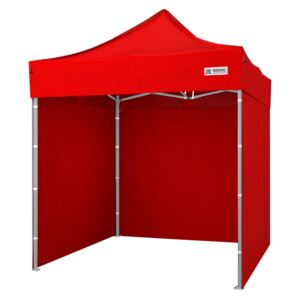 Árusító sátor 2x2m - Piros