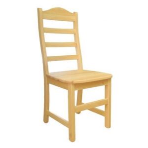 AC tömörfa szék, borovifenyő