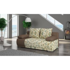 ROMA kinyitható kanapé, 200x90x95 cm, rose 14/alova 66