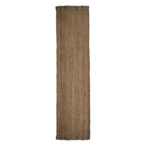 Jute barna juta futószőnyeg, 60 x 230 cm - Flair Rugs
