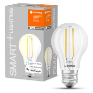 LEDVANCE SMART+ WIFI vezérlésű, LED fényforrás, Classic forma, Fillament, szabályozható, 5,5 W-os, ( 2700 K ), 806 lm, IP20, 15 000 óra élettartammal, foglalat: E27, ( LEDVANCE 4058075528239 )
