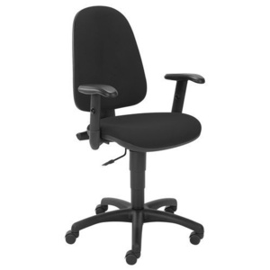 Webstar irodai szék, fekete