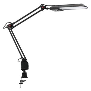 Kanlux Íróasztali lámpa, asztalra rögzíthető (5W - természetes f.) Heron, fekete