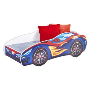HAL-Speed autós ágy matraccal gyerekszobába