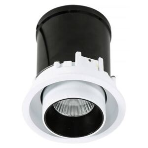 Italux Merge 4000K SL74058/12W4000KWH+BL beépíthető lámpa fekete 1 x LED 12 W 840 lumen IP20