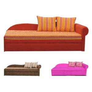 TEM-Aga D ággyá alakítható kanapé ágyneműtartóval (jobbos)